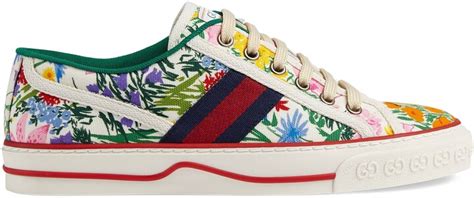 gucci ken scott sneakers|Gucci Online Exclusive women's Ken Scott print sneaker.